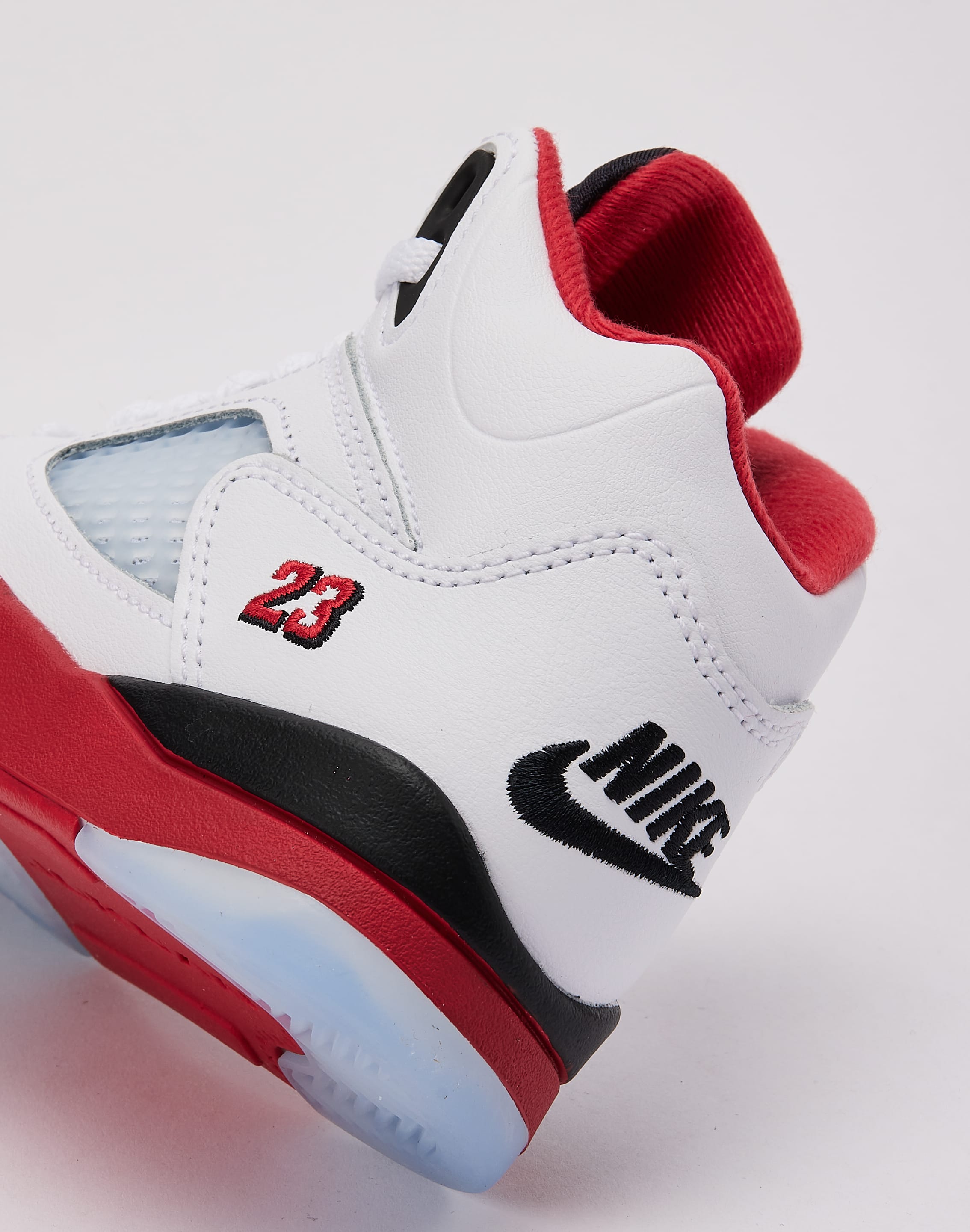 Jordan Air Jordan 5 Retro 'Fire Red Black Tongue' Pre-School – DTLR