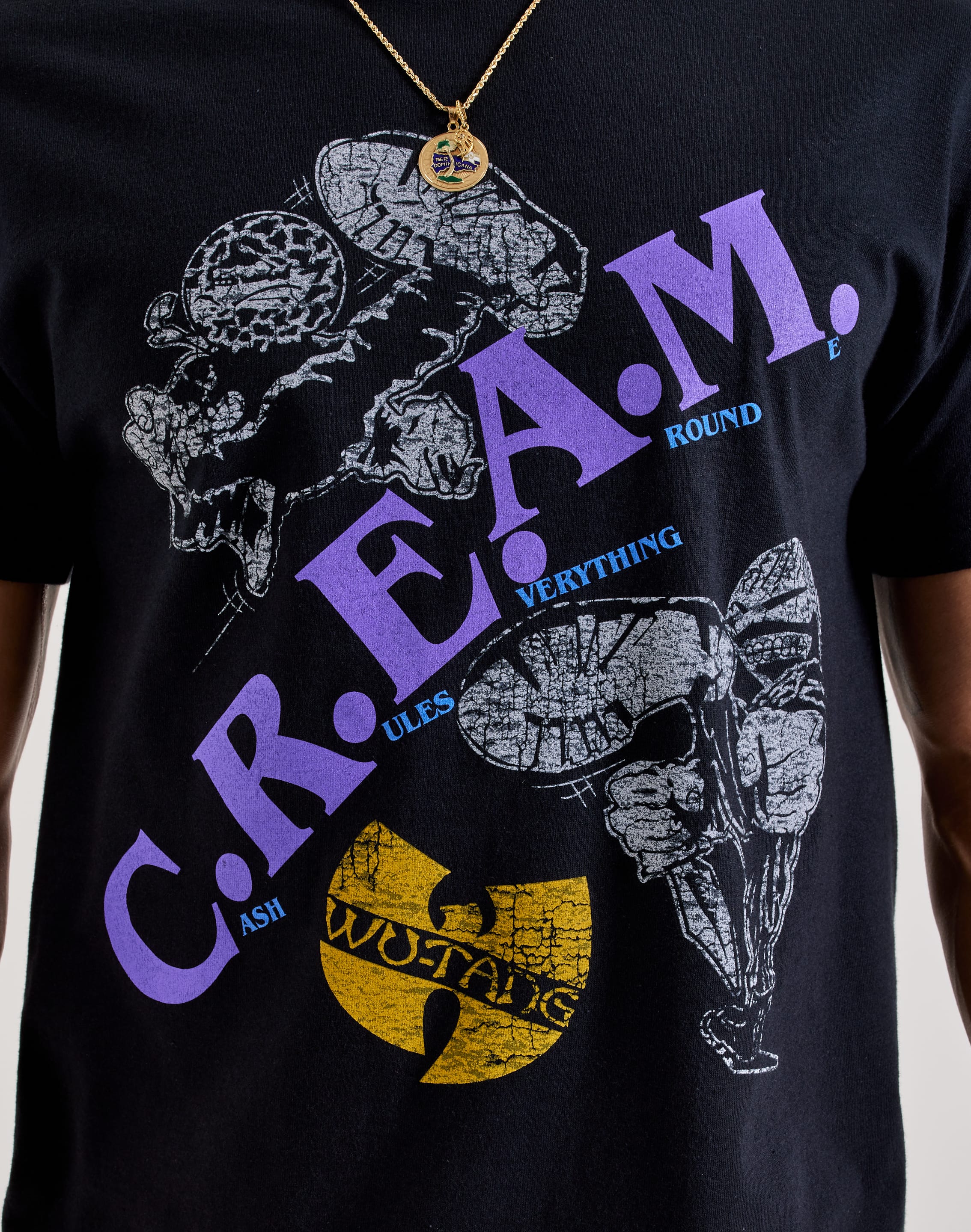 Merch Traffic Wu-Tang Clan C.R.E.A.M. Tee – DTLR