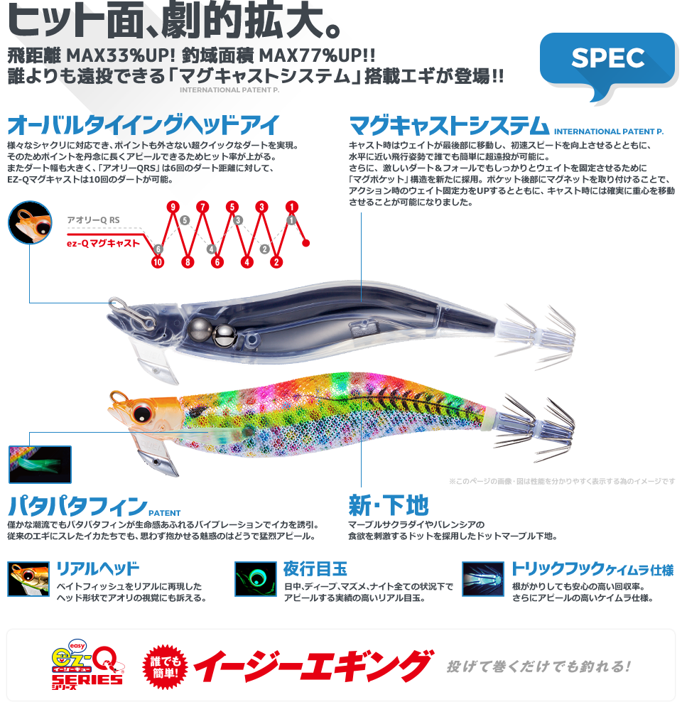 ez-QR MAG CAST | DUEL YO-ZURI OFFICIAL WEB SITE
