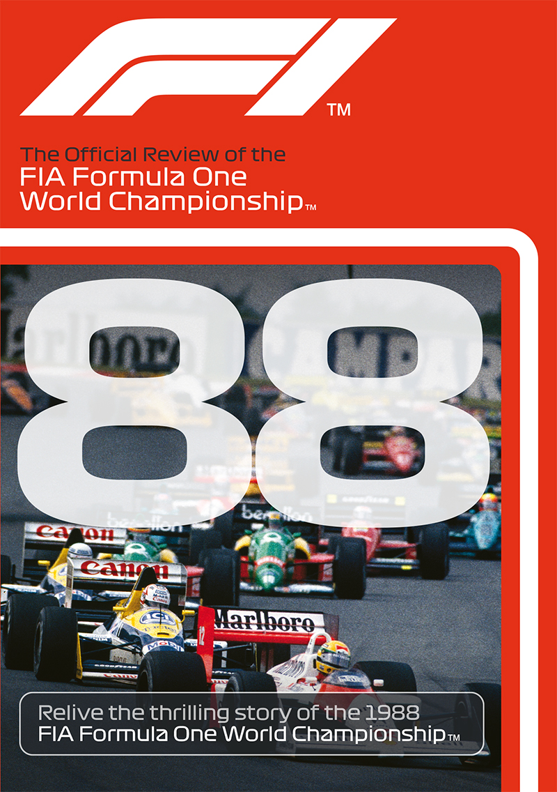 F1 1987 Official Review DVD : Duke Video
