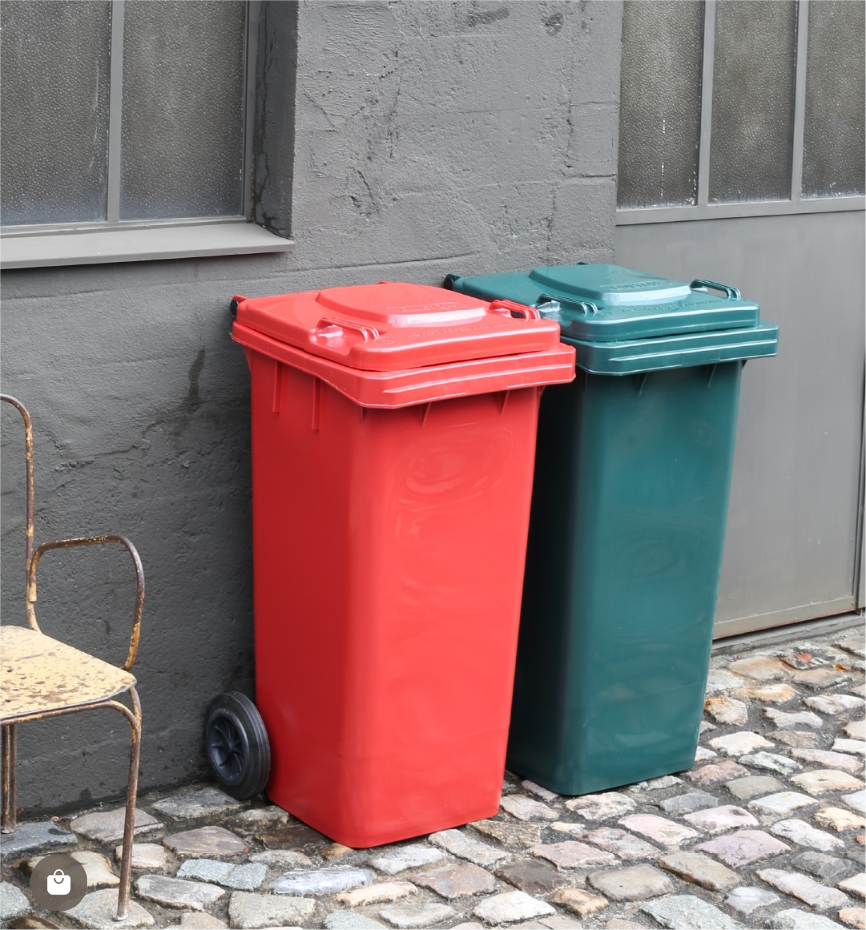 海外の街中で見かけるゴミ箱 ｜70点以上の豊富なカラーやサイズを