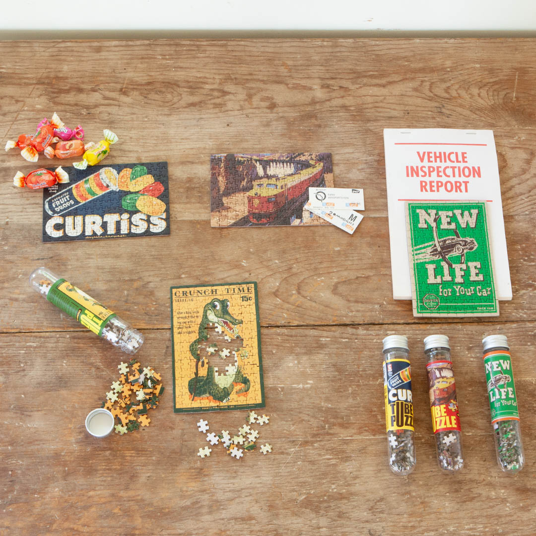 DULTON ONLINE SHOP | TUBE PUZZLE CRUNCH TIME(CRUNCH TIME