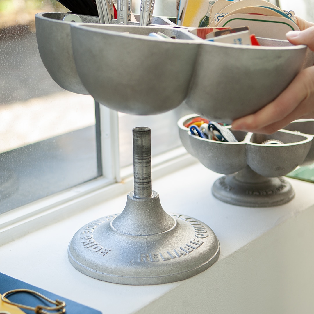 DULTON ONLINE SHOP | ALUMINUM NAIL CUP L(L): インテリア雑貨