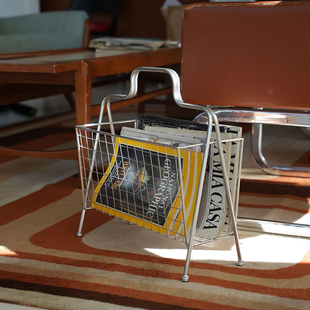 DULTON ONLINE SHOP | MAGAZINE RACK IRON(IRON): ホーム用品