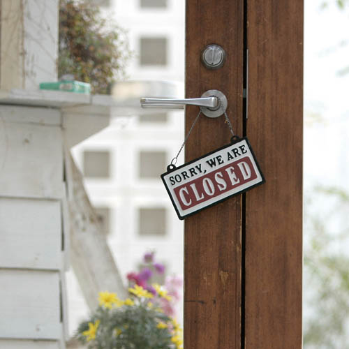 DULTON ONLINE SHOP | REVERSIBLE SIGN 