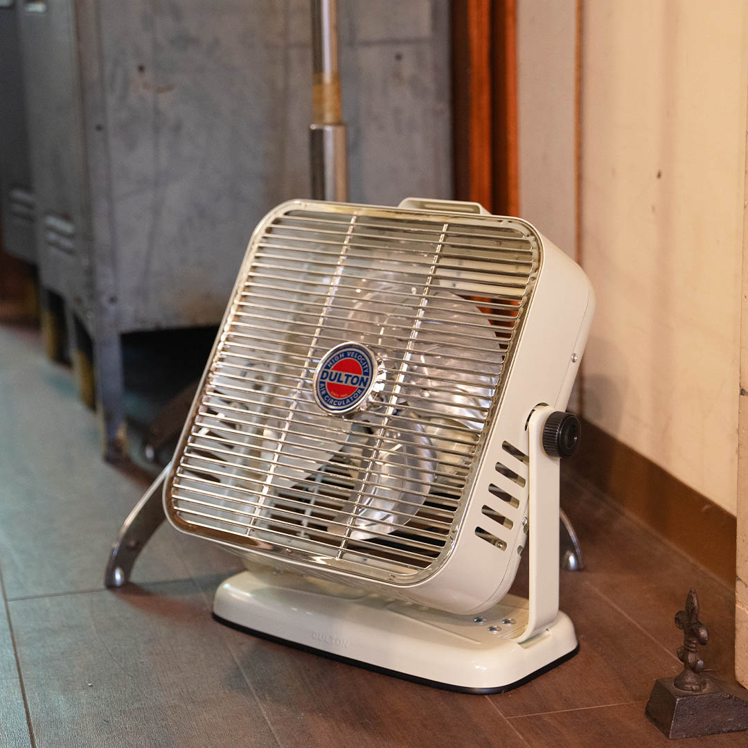 DULTON ONLINE SHOP | AIR CIRCULATOR IVORY/CHROME(IVORY/CHROME): 家具