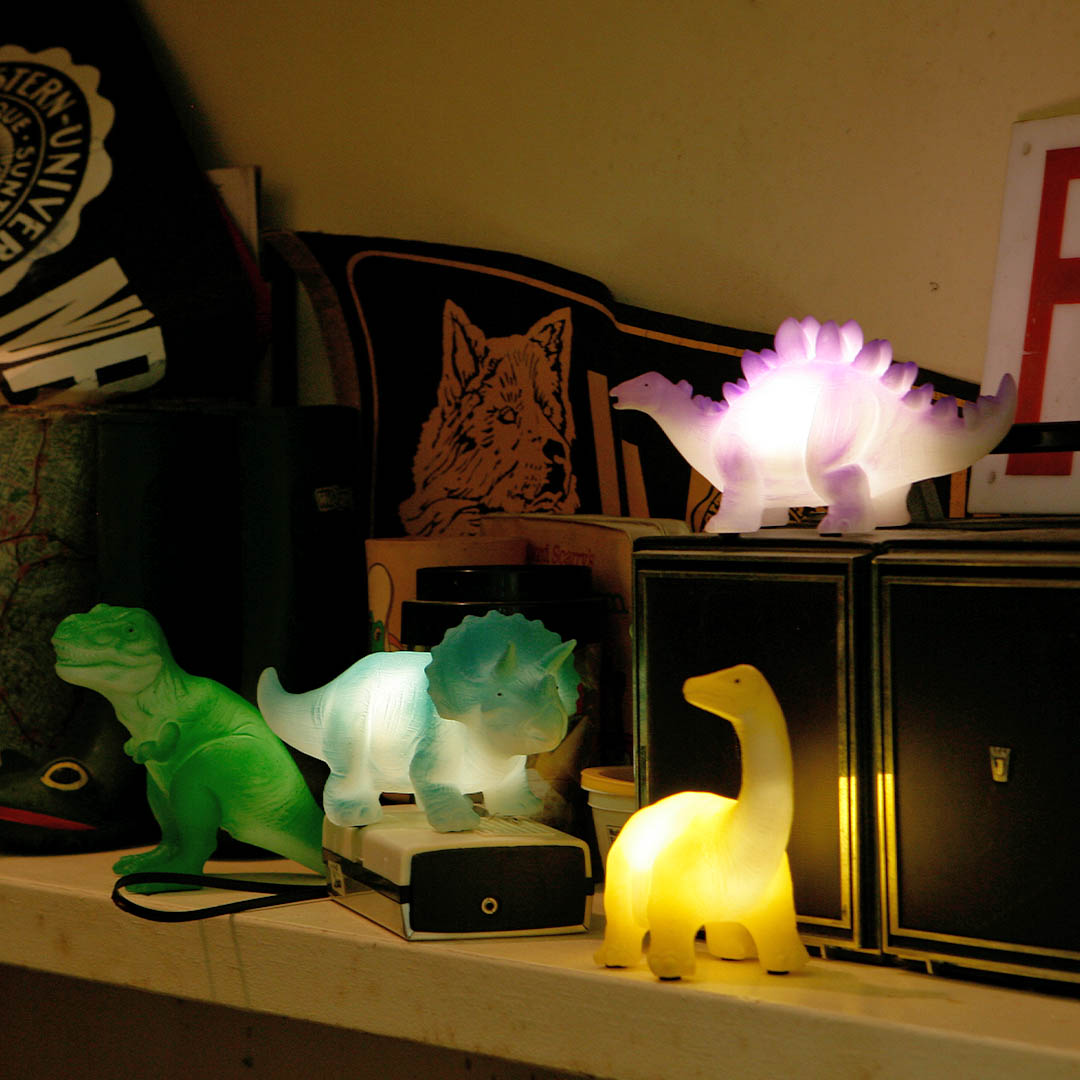 DULTON ONLINE SHOP | LED DINOLIGHT TRICERATOPS(TRICERATOPS