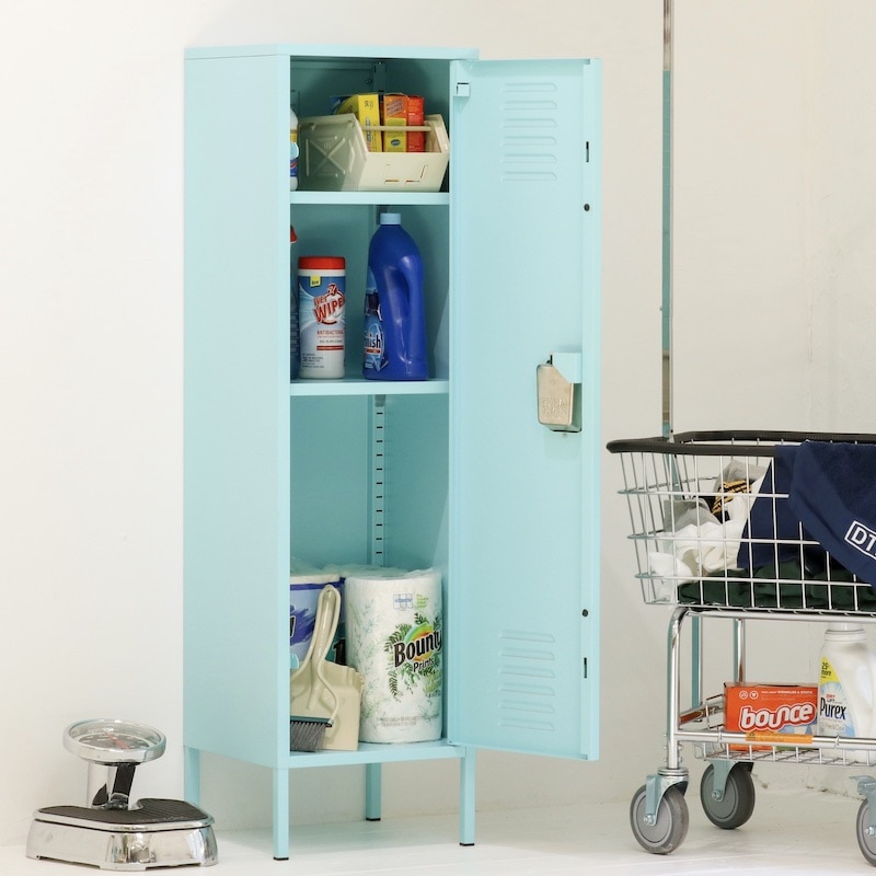 DULTON ONLINE SHOP | STEEL LOCKER SAX BLUE(1 DOOR SAX BLUE): 家具
