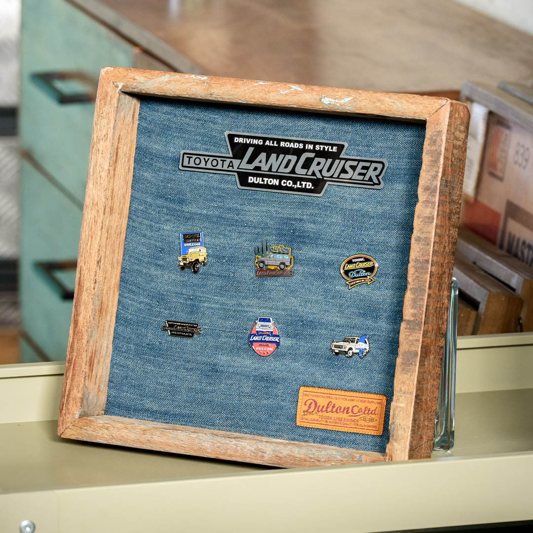 DULTON ONLINE SHOP | PINS OVAL LABEL 2026(OVAL LABEL 2026