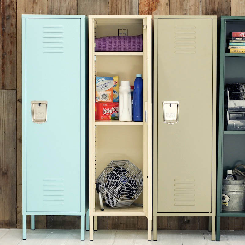 DULTON ONLINE SHOP | STEEL LOCKER MOSS GRAY(1 DOOR MOSS GRAY): 家具