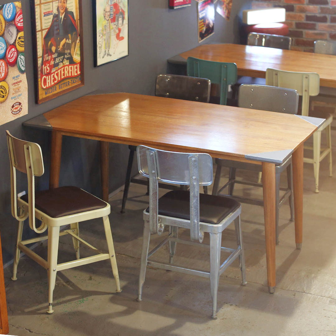 DULTON ONLINE SHOP | STANDARD CHAIR GALVANIZED(GALVANIZED): 家具