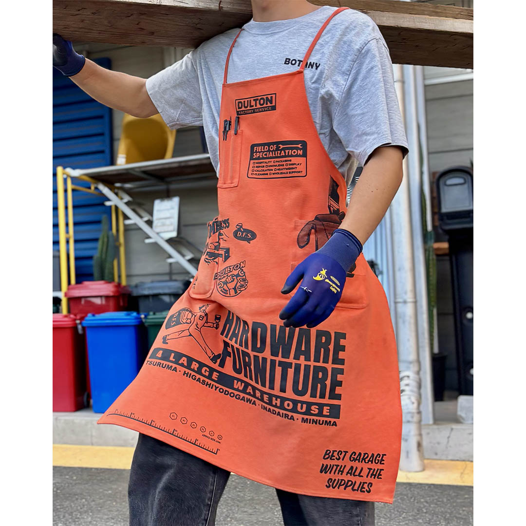 DULTON ONLINE SHOP | DULTON STAFF APRON D(D): キッチン & ダイニング