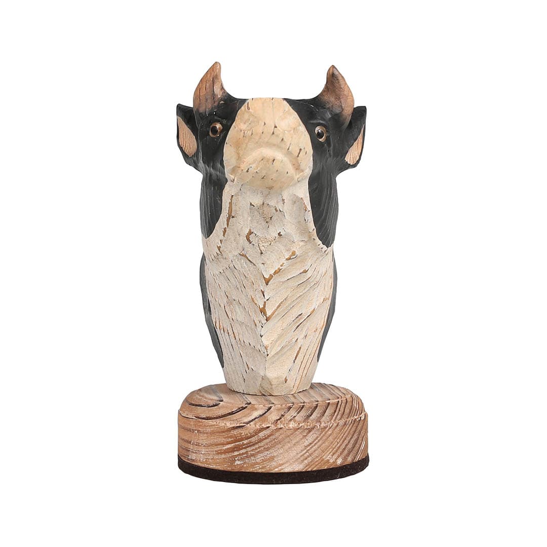 DULTON ONLINE SHOP | WOODEN ANIMAL HEAD COW(COW): インテリア雑貨