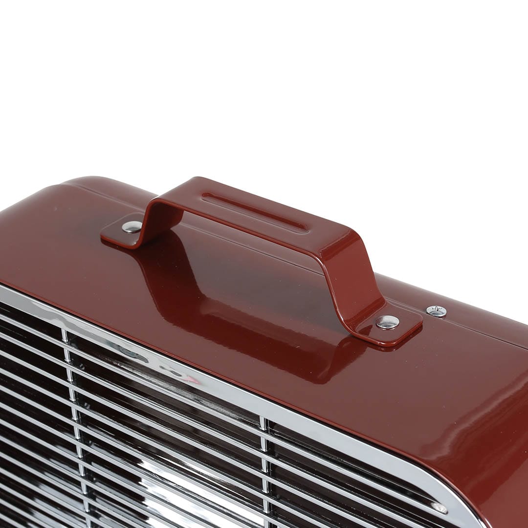 DULTON ONLINE SHOP | AIR CIRCULATOR BRICK BROWN/CHROME(BRICK BROWN