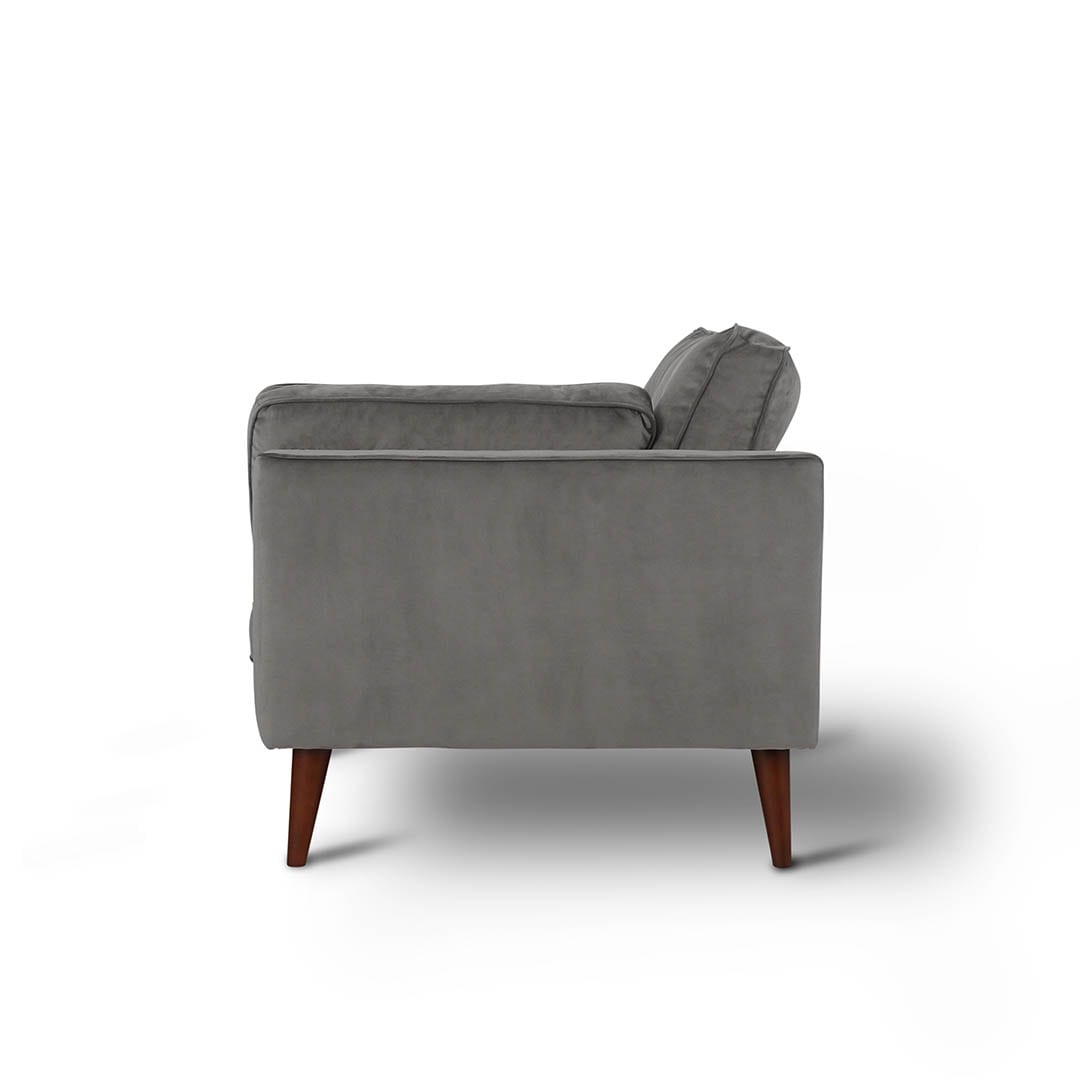 DULTON ONLINE SHOP | VELVET SOFA 2 SEATER LIGHT GRAY(LIGHT GRAY): 家具