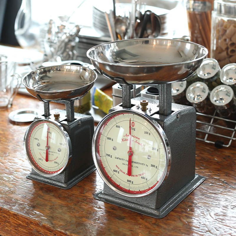 DULTON ONLINE SHOP | AMERICAN KITCHEN SCALE H.GRAY(H.GRAY