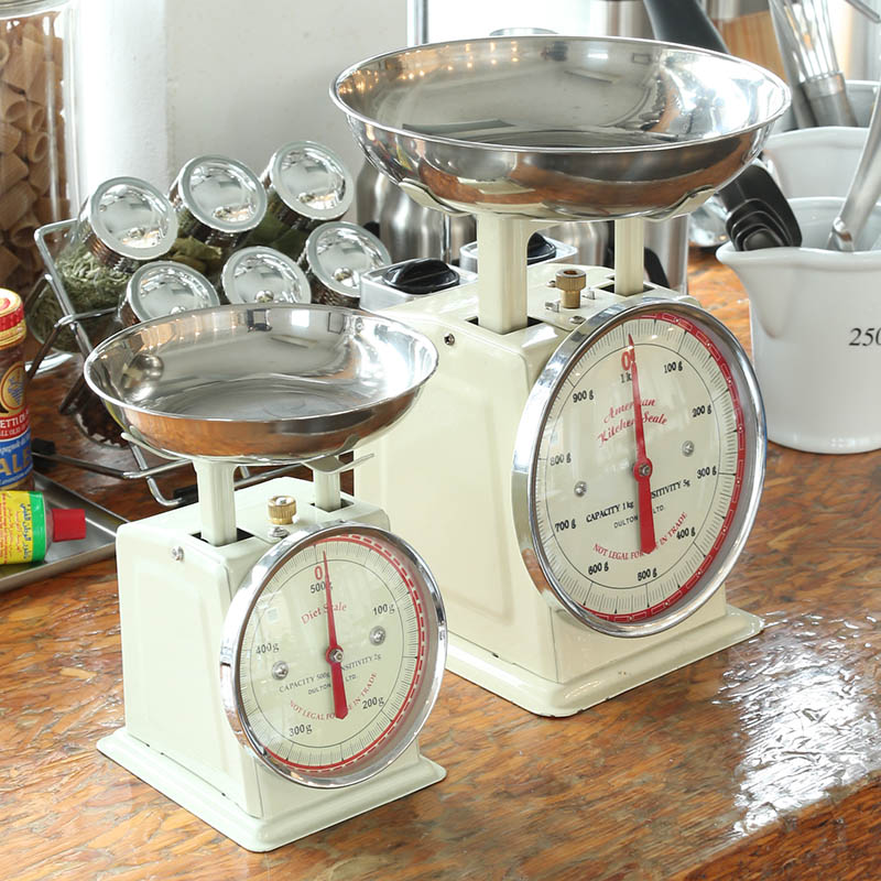 DULTON ONLINE SHOP | AMERICAN KITCHEN SCALE IVORY(IVORY): キッチン