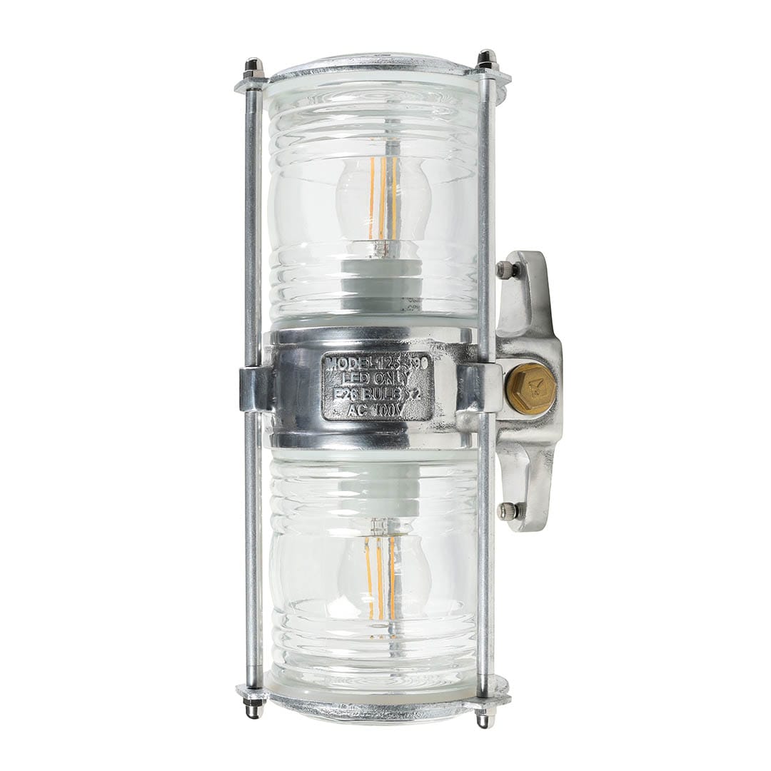 DULTON ONLINE SHOP | ALUMINUM TWIN GLASS WALL LAMP: 家具