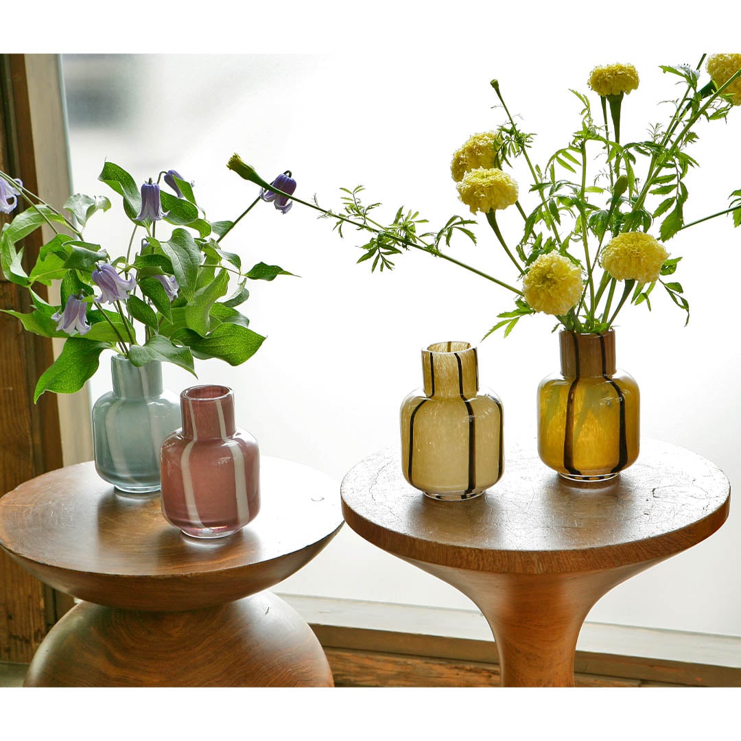 DULTON ONLINE SHOP | LINEA VASE CARAMEL(CARAMEL): インテリア雑貨