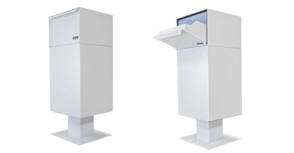 Deposit Vault with Pedestal DVCS0030 - Secure Package Mailboxes