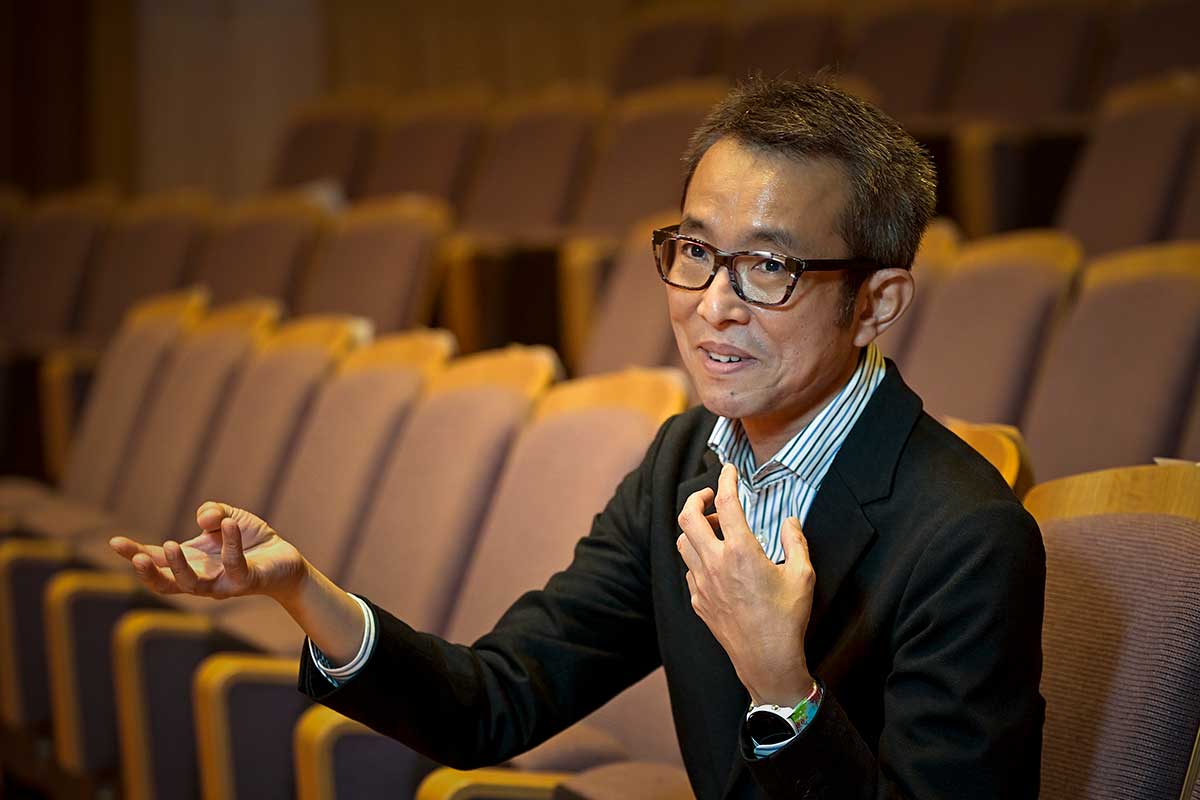 山本 裕樹 教授 | 音楽学科 | dwcla TALK ようこそ新しい知の世界へ