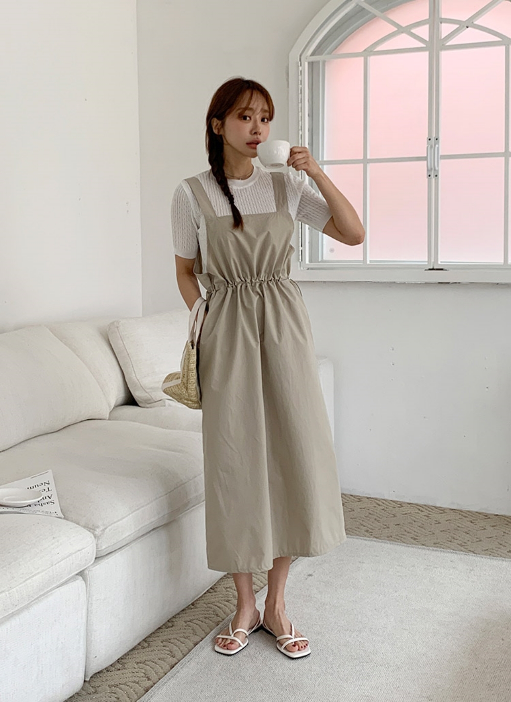 ドローコードノースリワンピース | レディースファッション通販 - DHOLIC