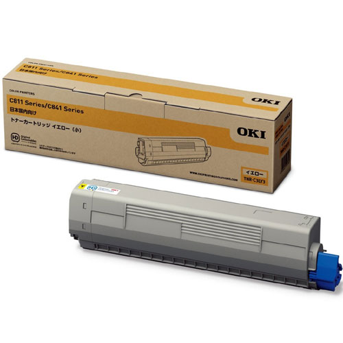 e-TREND｜OKI TNR-C3LY3 [トナーカートリッジ(小容量) イエロー