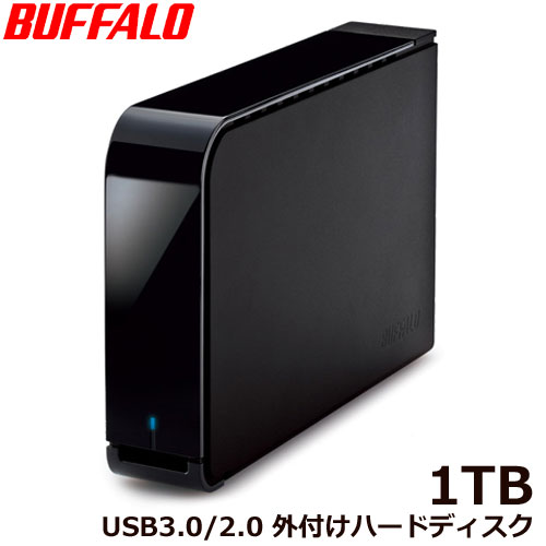 e-TREND｜バッファロー DriveStation HD-LX1.0U3D [HW暗号機能 USB3.0