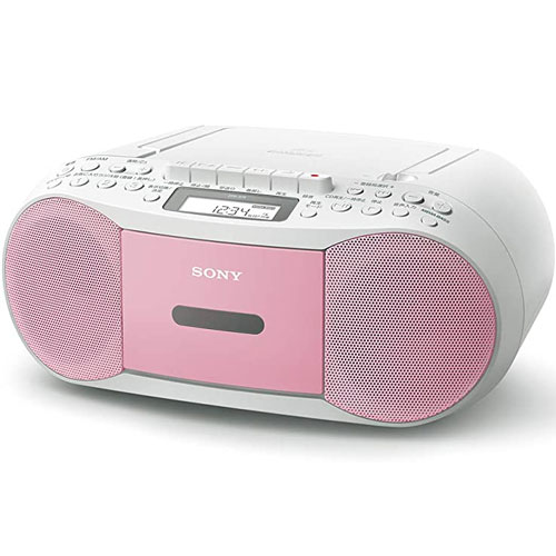 e-TREND｜ソニー（SONY） CFD-S70/P [CDラジカセ ピンク]