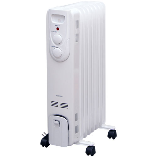 e-TREND｜アイリスオーヤマ IOH-1208KS-W [オイルヒーター ホワイト]