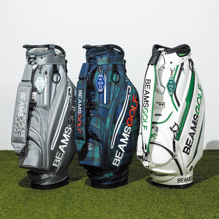 ビームス ゴルフでキャディバッグ購入者に限定ネームタグを進呈