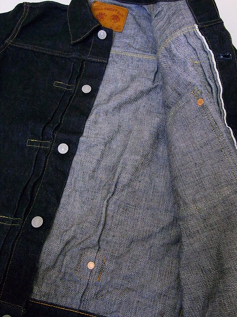 FULLCOUNT[フルカウント] デニムジャケット ファースト タイトフィット