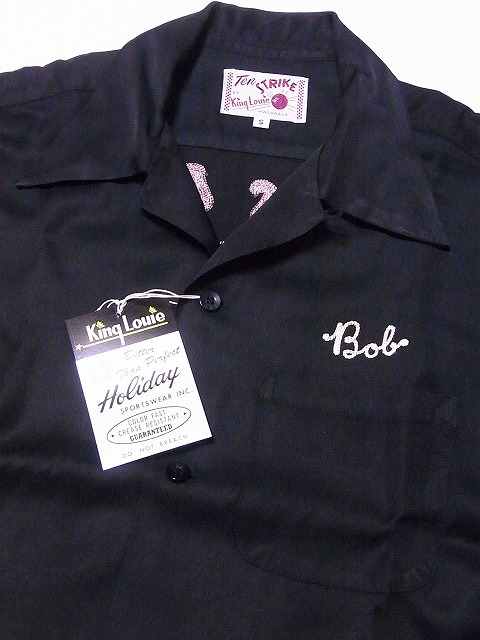 King Louie[キングルイ] ボウリングシャツ KL38427 VEGAS BUMS