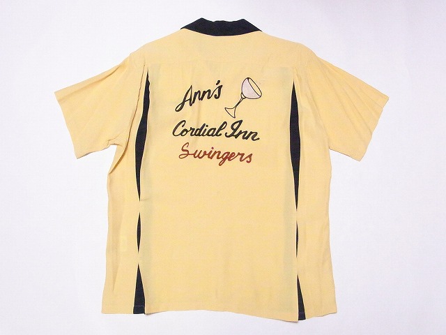 STYLE EYES[スタイルアイズ] ボウリングシャツ SE39262 ANN'S CORDIAL