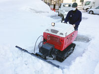 フジイ｜フジイスノーロータリー SLガソリン