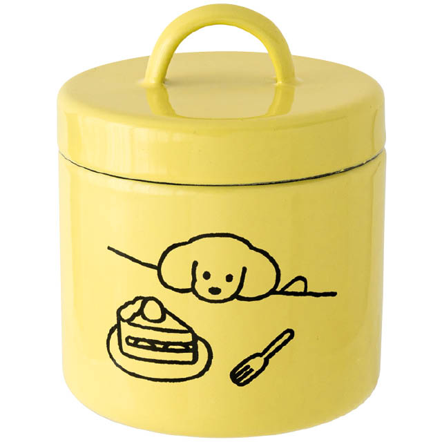 プリュムコレクションキャニスター-1／ケーキ(直径100×H130): 仕入れ