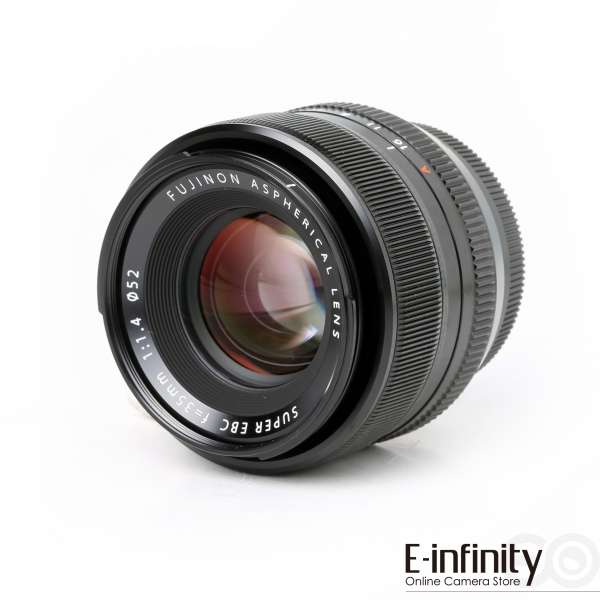 Buy Fuji Fujifilm Fujinon XF 35mm f/1.4 R Lens - E-Infinity