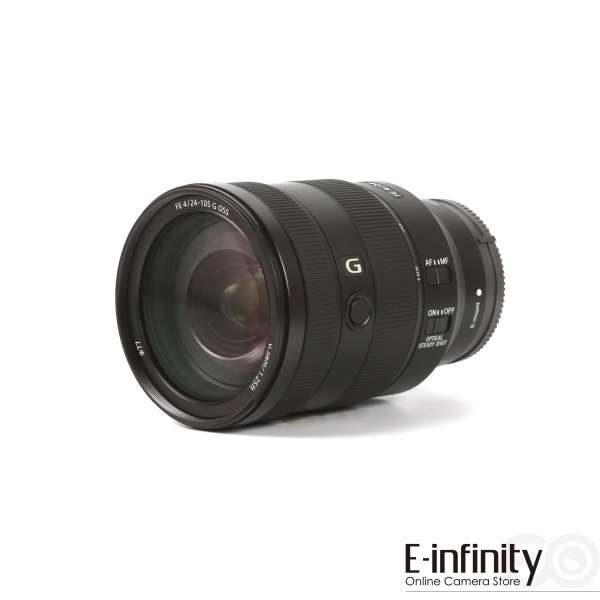 Buy Sony FE 24-105mm f/4 G OSS Lens (SEL24105G) - E-Infinity