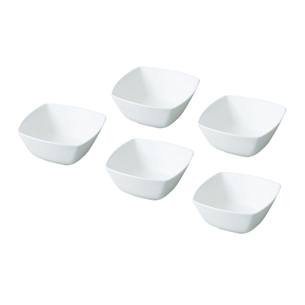 スタイルズ スクエアプレートセット 24(20)cm 5点セット 電子レンジ