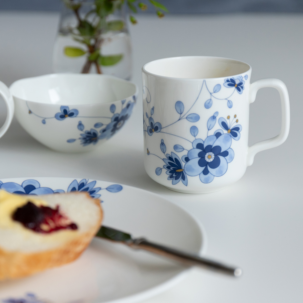 ミラノ・デュオ ペアプレート&マグセット 2人用 電子レンジ温め 食洗機