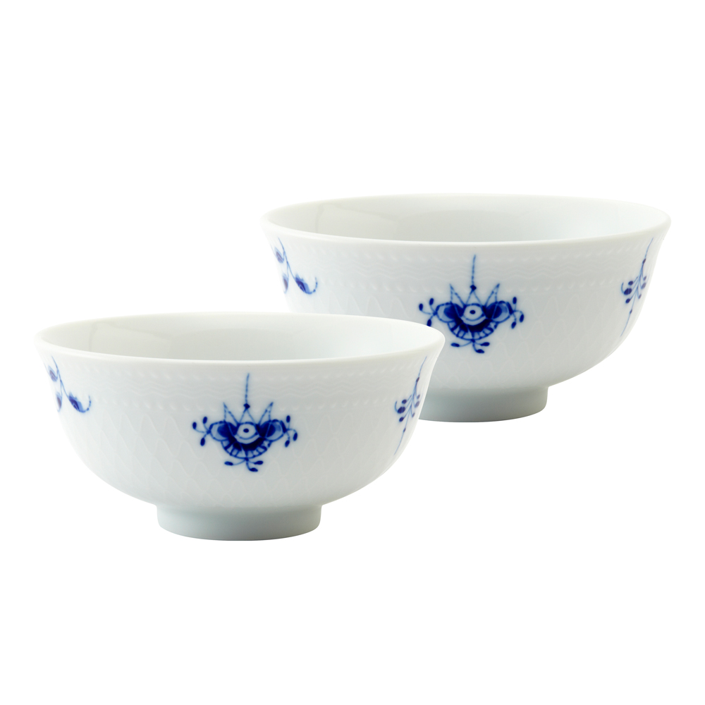 ブルーパルメッテ ブロッサム ライスボウル ペア 11cm 電子レンジ 食洗