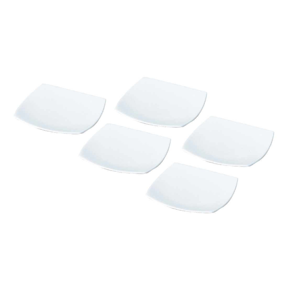 スタイルズ スクエアプレートセット 24(20)cm 5点セット 電子レンジ