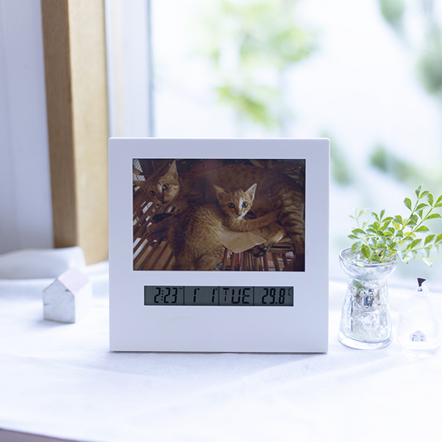 フォトフレームクロック｜取扱商品一覧 ‐ 株式会社ニード | 販促商品