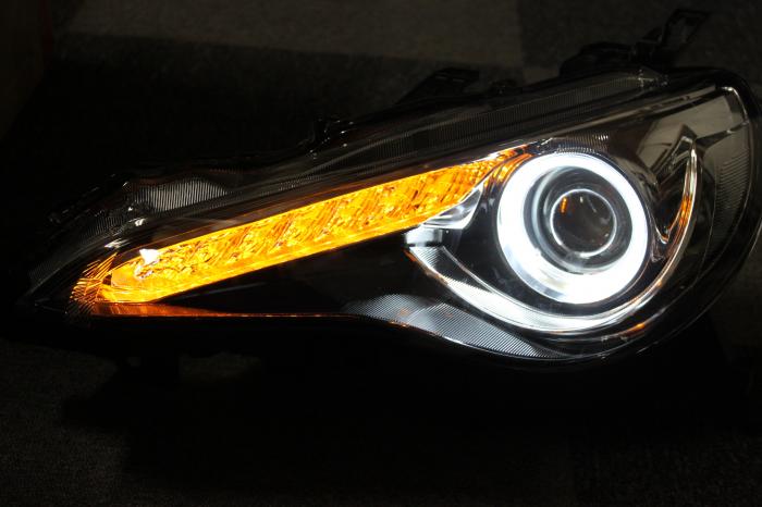 86 カスタムヘッドライト加工【加工例】 | カスタムショップ【球屋】