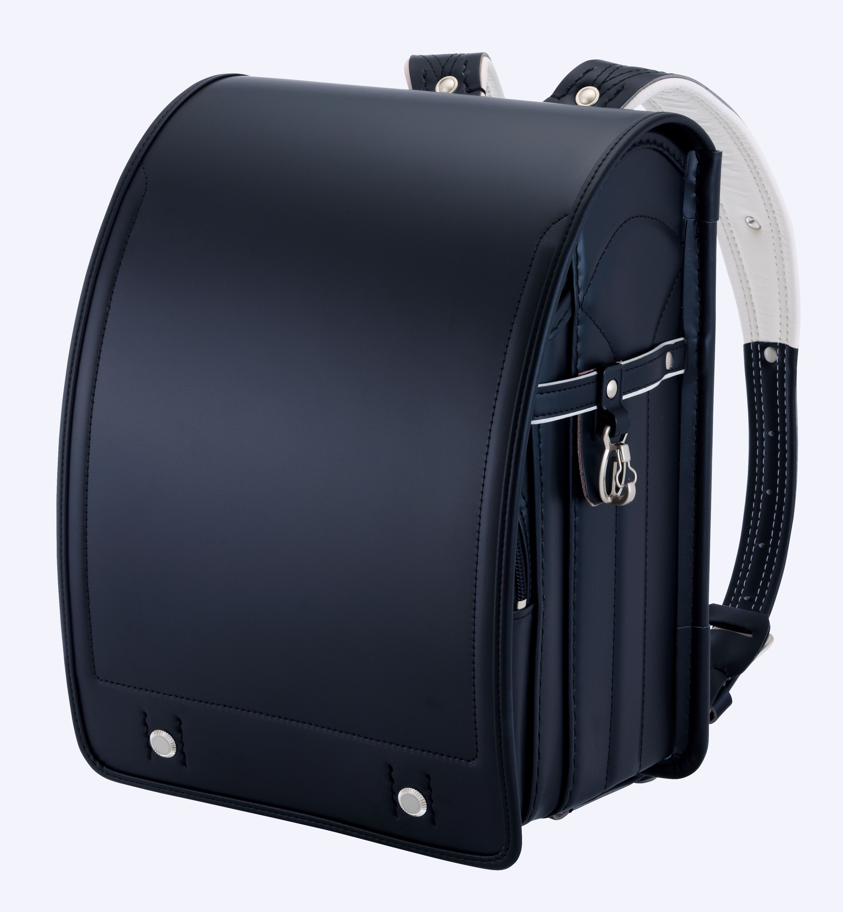 フィットちゃんランドセル/牛革ボンジュール 紺（艶消し） 手作り