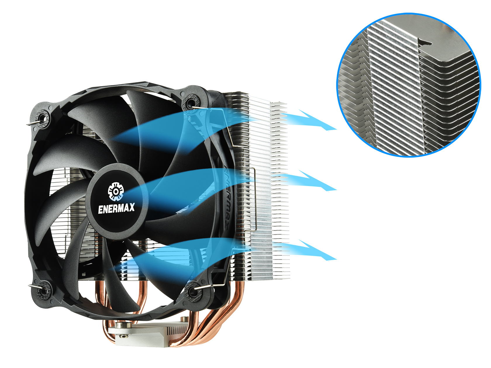 ETS-F40-FS ENERMAX空冷CPUクーラー