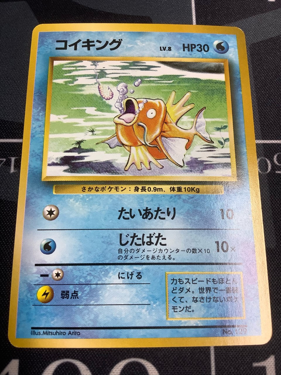 コイキング 初版 レアリティシンボルなし 第1弾 旧裏 状態EX - ENNDAL