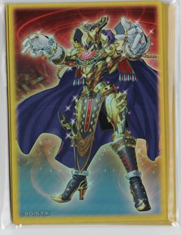 黄金卿エルドリッチ【スリーブ】50枚【未開封10枚5点セット】 - ENNDAL