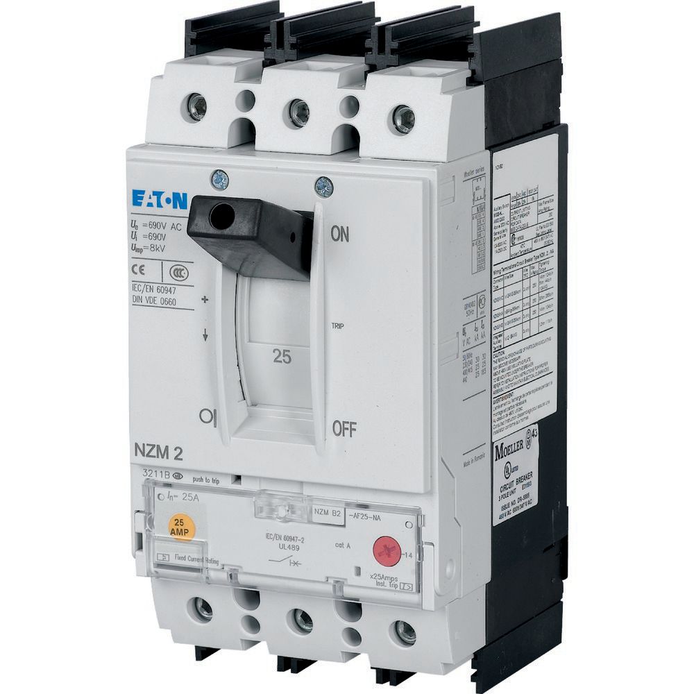 269186 | Eaton Moeller series NZM molded case circuit breaker