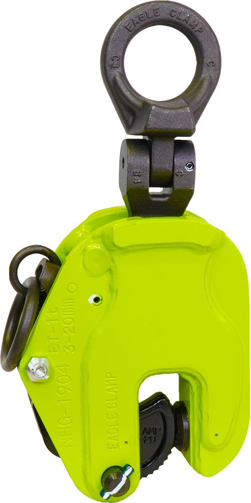 鉄鋼用クランプ 縦つり用 E型｜イーグルクランプ株式会社 コーポレート